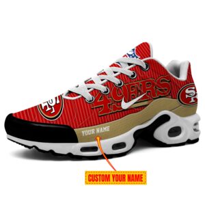 San Francisco 49ers Personalized Air Max Plus TN Shoes TN2199