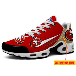 San Francisco 49ers Personalized Luxury NFL Air Max Plus TN Shoes TN3277