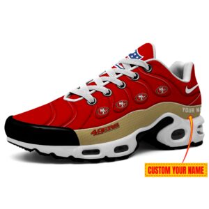 San Francisco 49ers Personalized Premium 2024 Design Air Max Plus TN Shoes TN2264
