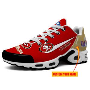 San Francisco 49ers Super Bowl Championship 2024 Collection Sport Air Max Plus TN Shoes TN1734