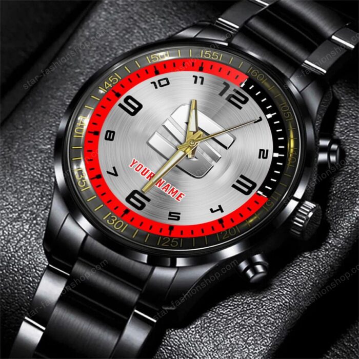 Seat Cars Black Stainless Steel Watch 2024 BW2047
