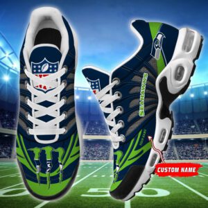 Seattle Seahawks NFL Sport Air Max Plus TN Shoes Perfect Gift TN2960