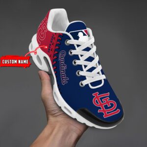 St. Louis Cardinals Personalized MLB Sport Air Max Plus TN Shoes TN3308