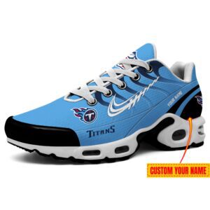 Tennessee Titans Custom Kicks Sport Air Max Plus TN Shoes TN3090