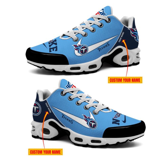 Tennessee Titans NFL Swoosh Personalized Air Max Plus TN Shoes TN2932
