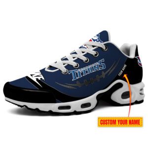 Tennessee Titans Nike X NFL Collaboration Personalized Air Max Plus TN Shoes TN3155