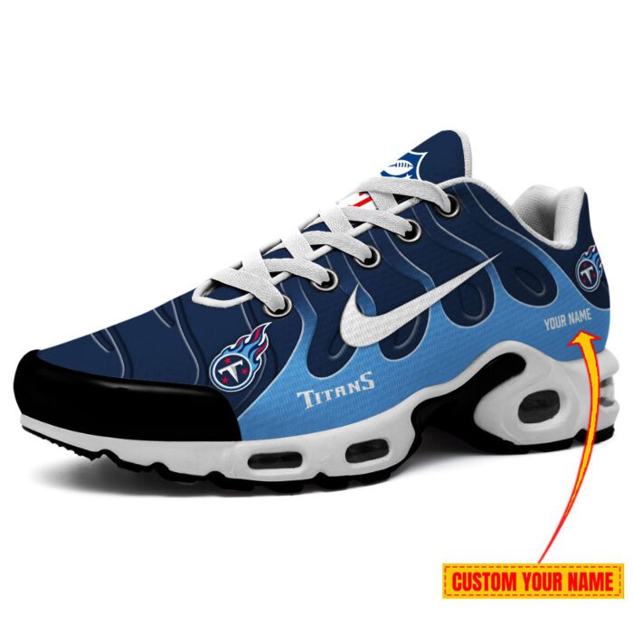 Tennessee Titans Personalized Plus Air Max Plus TN Shoes TN3218