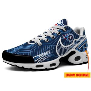 Tennessee Titans Swoosh NFL Personalized Air Max Plus TN Shoes TN3056