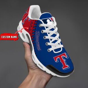Texas Rangers Personalized MLB Sport Air Max Plus TN Shoes TN3313