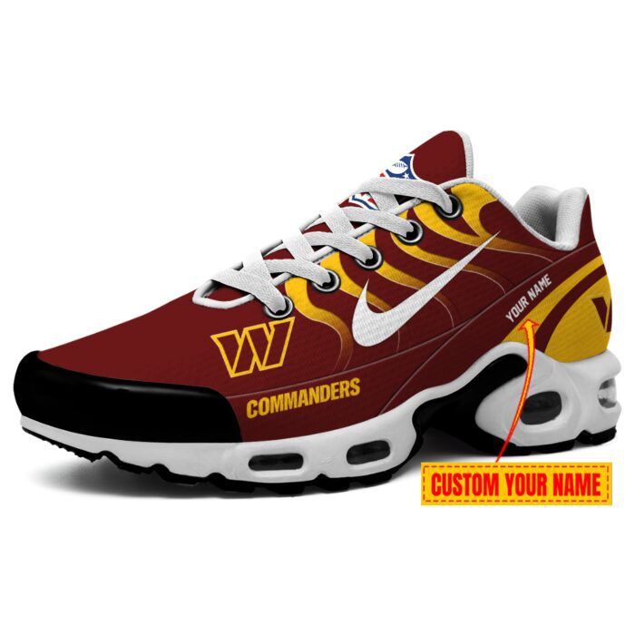 Washington Commanders Custom Kicks Sport Air Max Plus TN Shoes TN1732