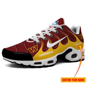 Washington Commanders Personalized Plus Air Max Plus TN Shoes TN3219