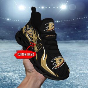 Anaheim Ducks NHL 2024 Personalized Max Soul Shoes Collection MSW1001