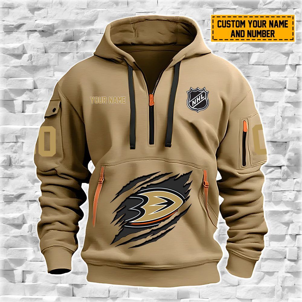 Quarter Zip Hoodie