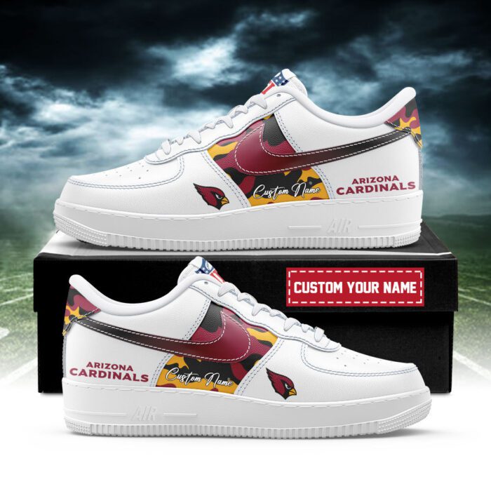 Arizona Cardinals NFL Air Force 1 Sneakers AF1 Trending Shoes For Fans AFS1171