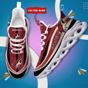 Arizona Coyotes NHL Clunky Max Soul Shoes MSW1290