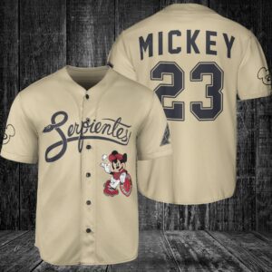 Arizona Diamondbacks Custom Mickey Baseball Jersey BTL1081