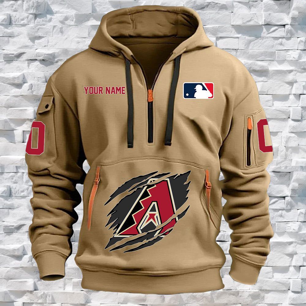 Quarter Zip Hoodie