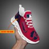 Atlanta Braves MLB Personalized Max Soul Shoes MSW1192