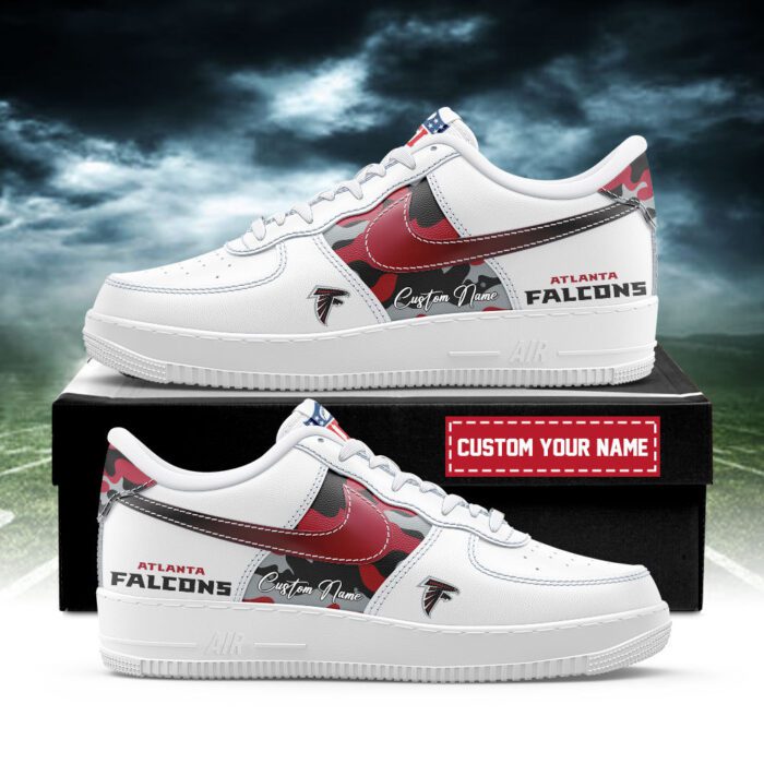 Atlanta Falcons NFL Air Force 1 Sneakers AF1 Trending Shoes For Fans AFS1172