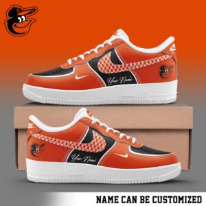 Baltimore Orioles Air Force 1 Low MLB Sneakers AFS1069