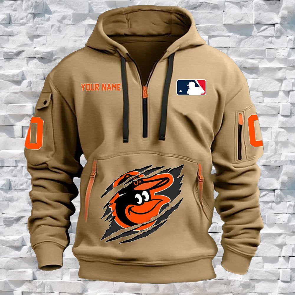 Quarter Zip Hoodie