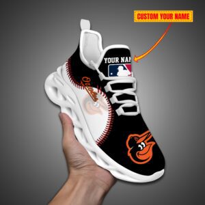 Baltimore Orioles Mix Jerseys MLB 2024 Personalized Max Soul Shoes MSW1099