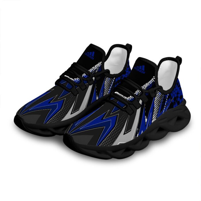 Blue Sport Adidas Max Soul Shoes Black Sole Style Classic Sneaker Gift For Fans