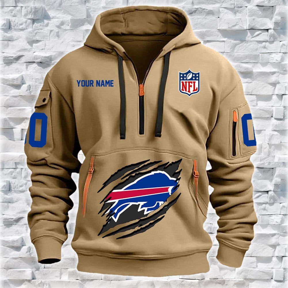 Quarter Zip Hoodie