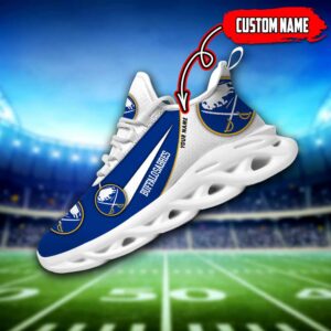Buffalo Sabres Custom Name NHL Max Soul Shoes MSW1065