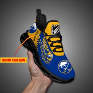 Buffalo Sabres NHL 2024 Max Soul Shoes Custom Name Gift For Fans MSW1223