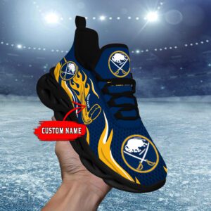 Buffalo Sabres NHL 2024 Personalized Max Soul Shoes Collection MSW1006