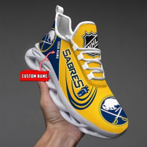 Buffalo Sabres NHL 2024 Personalized Max Soul Shoes Collection MSW1032