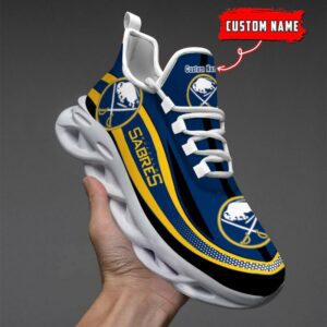 Buffalo Sabres NHL Clunky Max Soul Shoes MSW1291