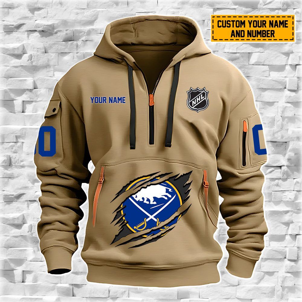 Quarter Zip Hoodie