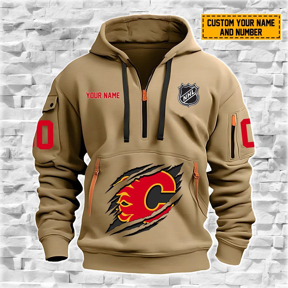 Quarter Zip Hoodie