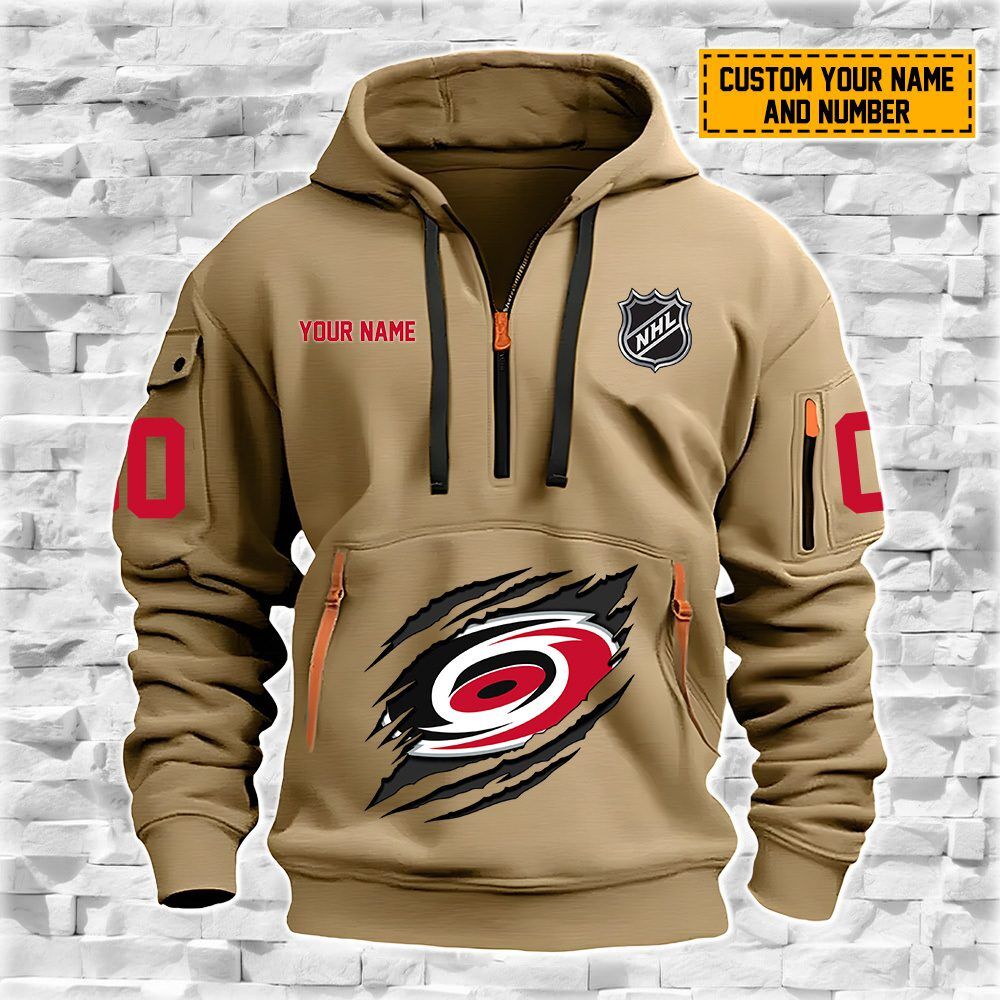 Quarter Zip Hoodie