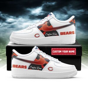 Chicago Bears NFL Air Force 1 Sneakers AF1 Trending Shoes For Fans AFS1179