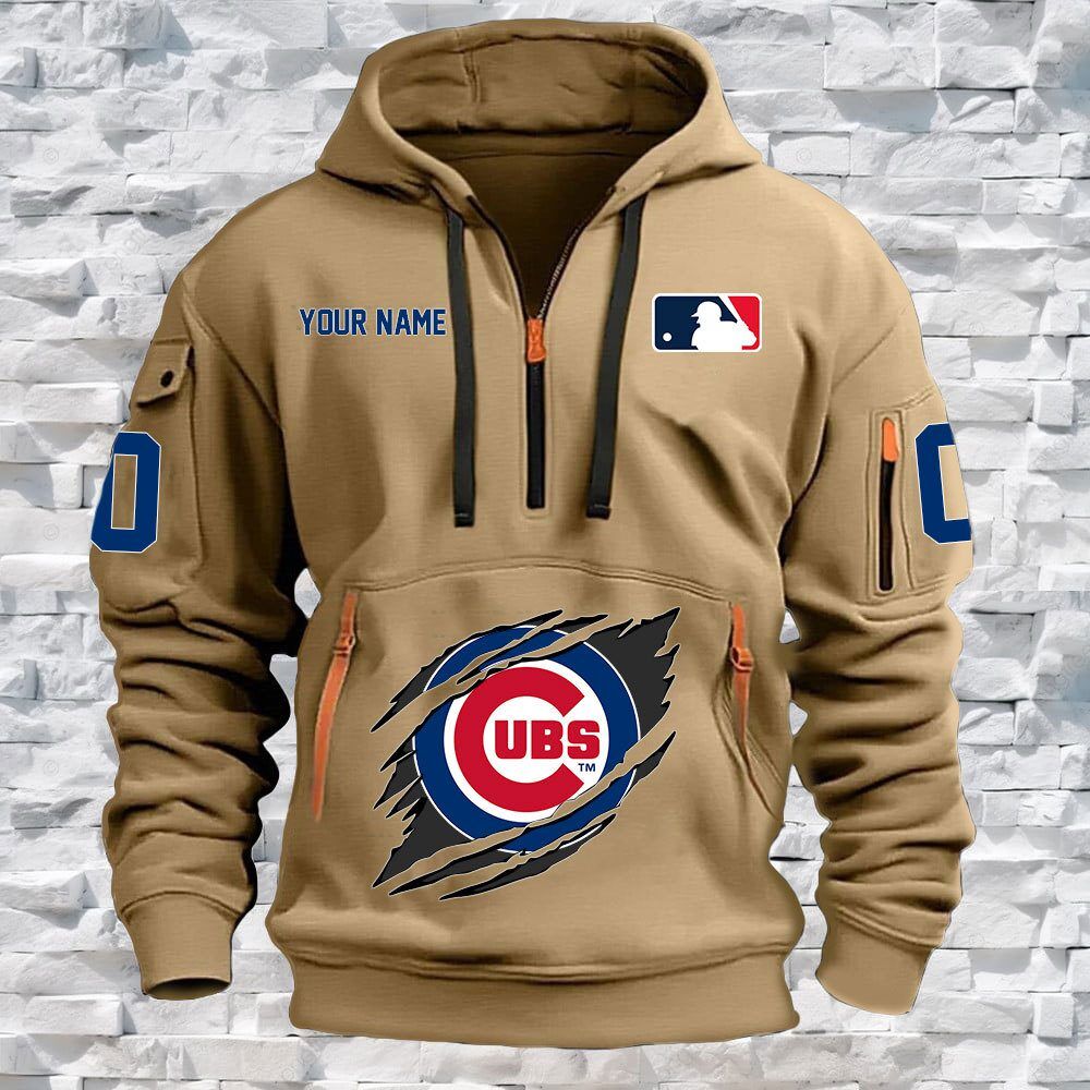Quarter Zip Hoodie
