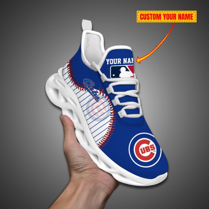 Chicago Cubs Mix Jerseys MLB 2024 Personalized Max Soul Shoes MSW1106