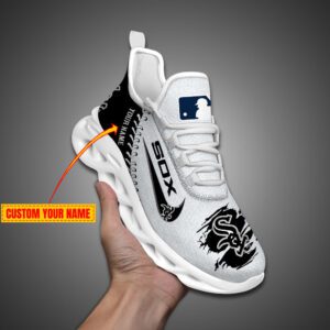 Chicago White Sox MLB Personalized Max Soul Shoes MSW1190