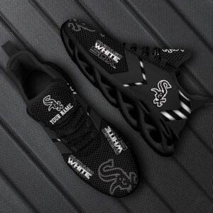 Chicago White Sox Personalized MLB Max Soul Shoes MSW1134
