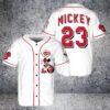 Cincinnati Reds Custom Mickey Baseball Jersey BTL1099
