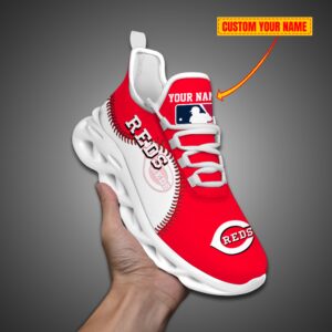 Cincinnati Reds Mix Jerseys MLB 2024 Personalized Max Soul Shoes MSW1100