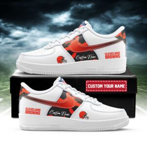 Cleveland Browns NFL Air Force 1 Sneakers AF1 Trending Shoes For Fans AFS1181