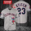 Cleveland Guardians Custom MLB Stitch Baseball Jersey BTL1185