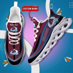 Colorado Avalanche NHL Clunky Max Soul Shoes MSW1284