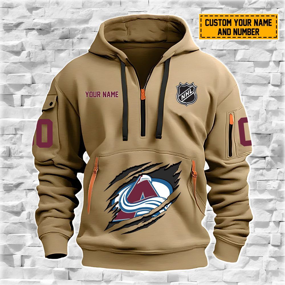 Quarter Zip Hoodie