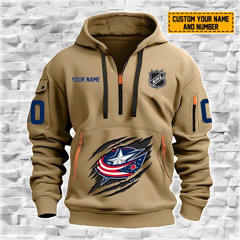 Quarter Zip Hoodie