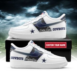 Dallas Cowboys NFL Air Force 1 Sneakers AF1 Trending Shoes For Fans AFS1183