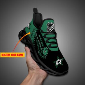 Dallas Stars NHL 2024 Max Soul Shoes Custom Name Gift For Fans MSW1221